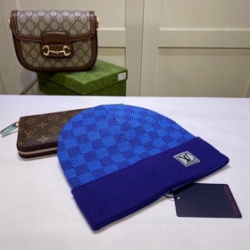 Louis Vuitton Вязаная шапка из кашемир