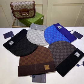 Louis Vuitton Вязаная шапка из кашемир