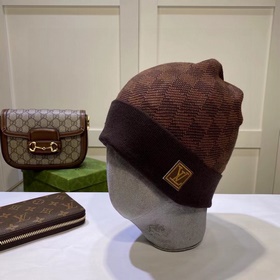 Louis Vuitton Вязаная шапка из кашемир