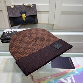 Louis Vuitton Вязаная шапка из кашемир