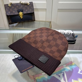 Louis Vuitton Вязаная шапка из кашемир