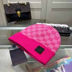 Louis Vuitton Вязаная шапка из кашемир