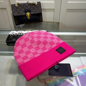 Louis Vuitton Вязаная шапка из кашемир