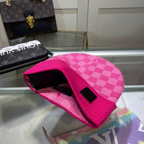 Louis Vuitton Вязаная шапка из кашемир