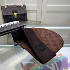 Louis Vuitton Вязаная шапка из кашемир