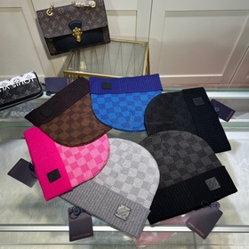 Louis Vuitton Вязаная шапка из кашемир