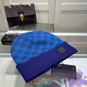 Louis Vuitton Вязаная шапка из кашемир