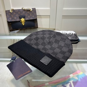 Louis Vuitton Вязаная шапка из кашемир