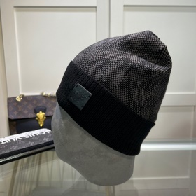 Louis Vuitton Вязаная шапка из кашемир