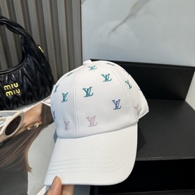 Двусторонняя бейсболка Louis Vuitton с