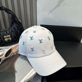 Двусторонняя бейсболка Louis Vuitton с