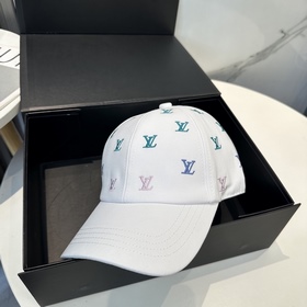 Двусторонняя бейсболка Louis Vuitton с