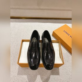 Мужские мокасины LV Glove Premium – бе