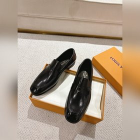 Мужские мокасины LV Glove Premium – бе