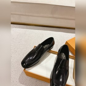 Мужские мокасины LV Glove Premium – бе