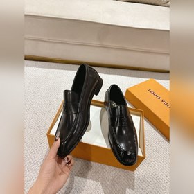 Мужские мокасины LV Glove Premium – бе