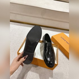 Мужские мокасины LV Glove Premium – бе