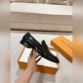 Мужские мокасины LV Glove Premium – бе