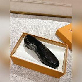 Мужские мокасины LV Glove Premium – бе