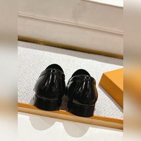 Мужские мокасины LV Glove Premium – бе