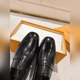 Мужские мокасины LV Glove Premium – бе