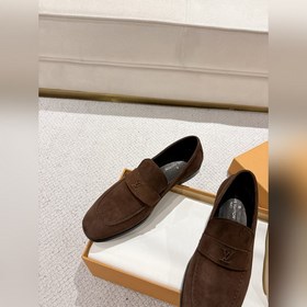 Мужские мокасины LV Glove Premium – бе