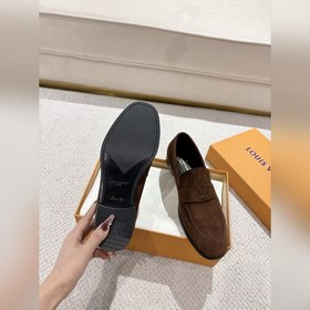 Мужские мокасины LV Glove Premium – бе