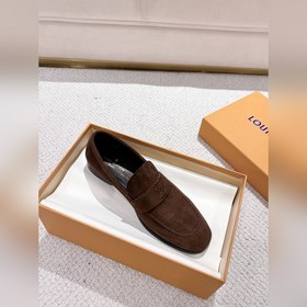 Мужские мокасины LV Glove Premium – бе