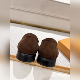 Мужские мокасины LV Glove Premium – бе