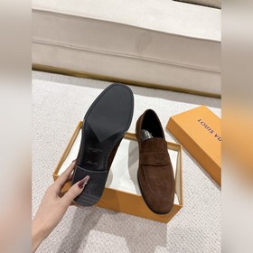 Мужские мокасины LV Glove Premium – бе