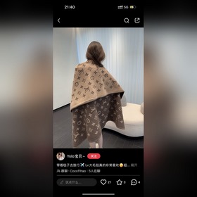 Louis Vuitton. [Классическое одеяло]
