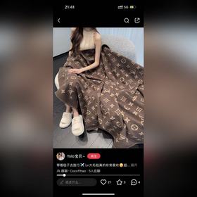 Louis Vuitton. [Классическое одеяло]