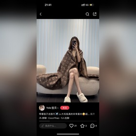 Louis Vuitton. [Классическое одеяло]