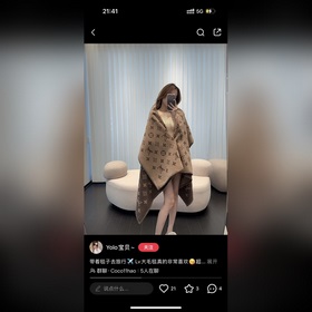 Louis Vuitton. [Классическое одеяло]