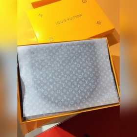 Классический шерстяной шарф LV Damier 