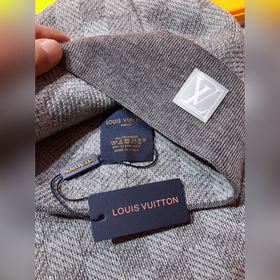 Классический шерстяной шарф LV Damier 