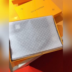 Классический шерстяной шарф LV Damier 