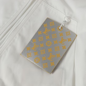 LV Двусторонняя куртка из тонкого жакк