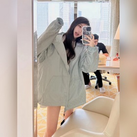 LV Двусторонняя куртка из тонкого жакк