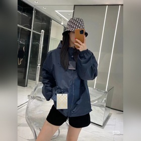 LV Двусторонняя куртка из тонкого жакк