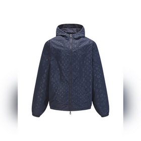 LV Двусторонняя куртка из тонкого жакк