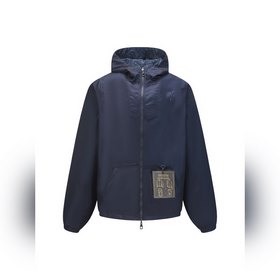 LV Двусторонняя куртка из тонкого жакк