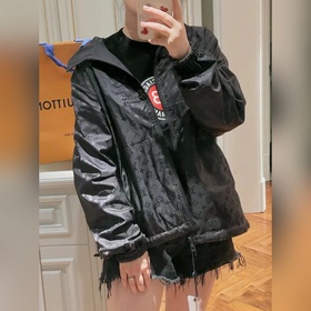 LV Двусторонняя куртка из тонкого жакк