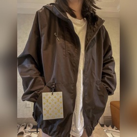 LV Двусторонняя куртка из тонкого жакк