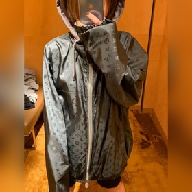 LV Двусторонняя куртка из тонкого жакк