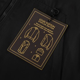 LV Louis Vuitton Тонкая жаккардовая дв