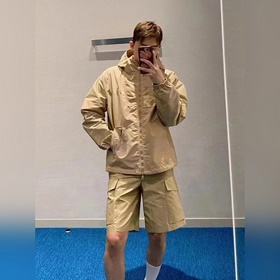 LV Двусторонняя куртка из тонкого жакк