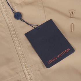 LV Двусторонняя куртка из тонкого жакк