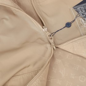 LV Двусторонняя куртка из тонкого жакк