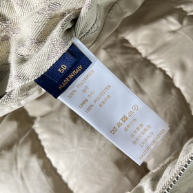 Пуховая куртка Louis Vuitton сохраняет